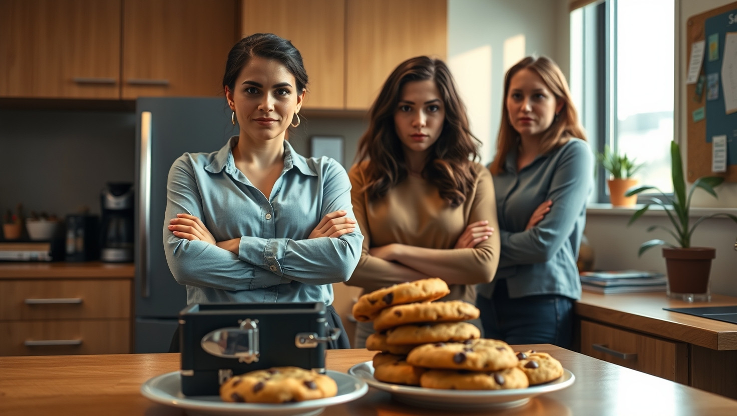 Coworker Criticized My Cooking - So I Held Her Snacks Hostage