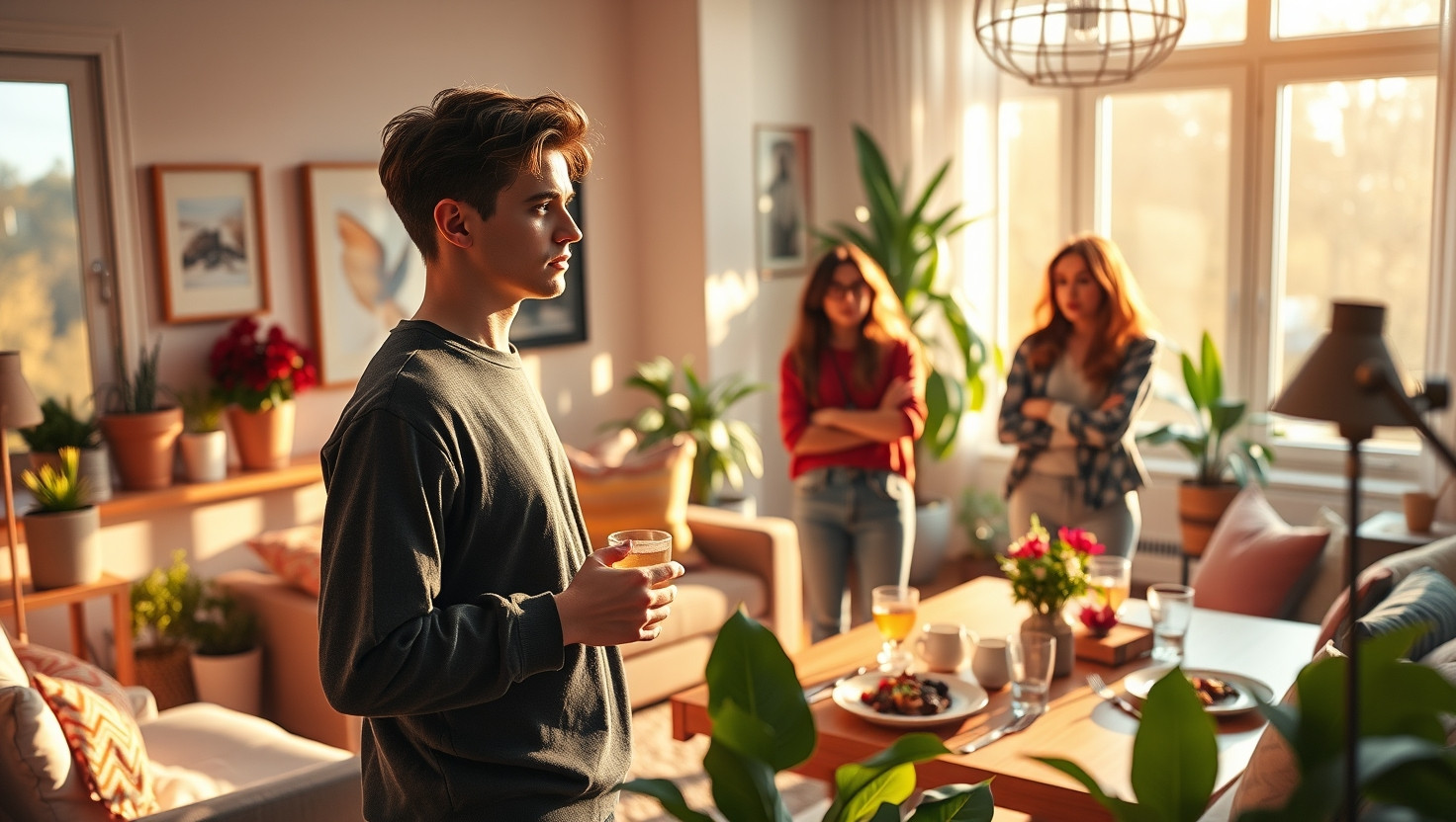 Excluding Friends From Housewarming Party: AITAH or Justified?