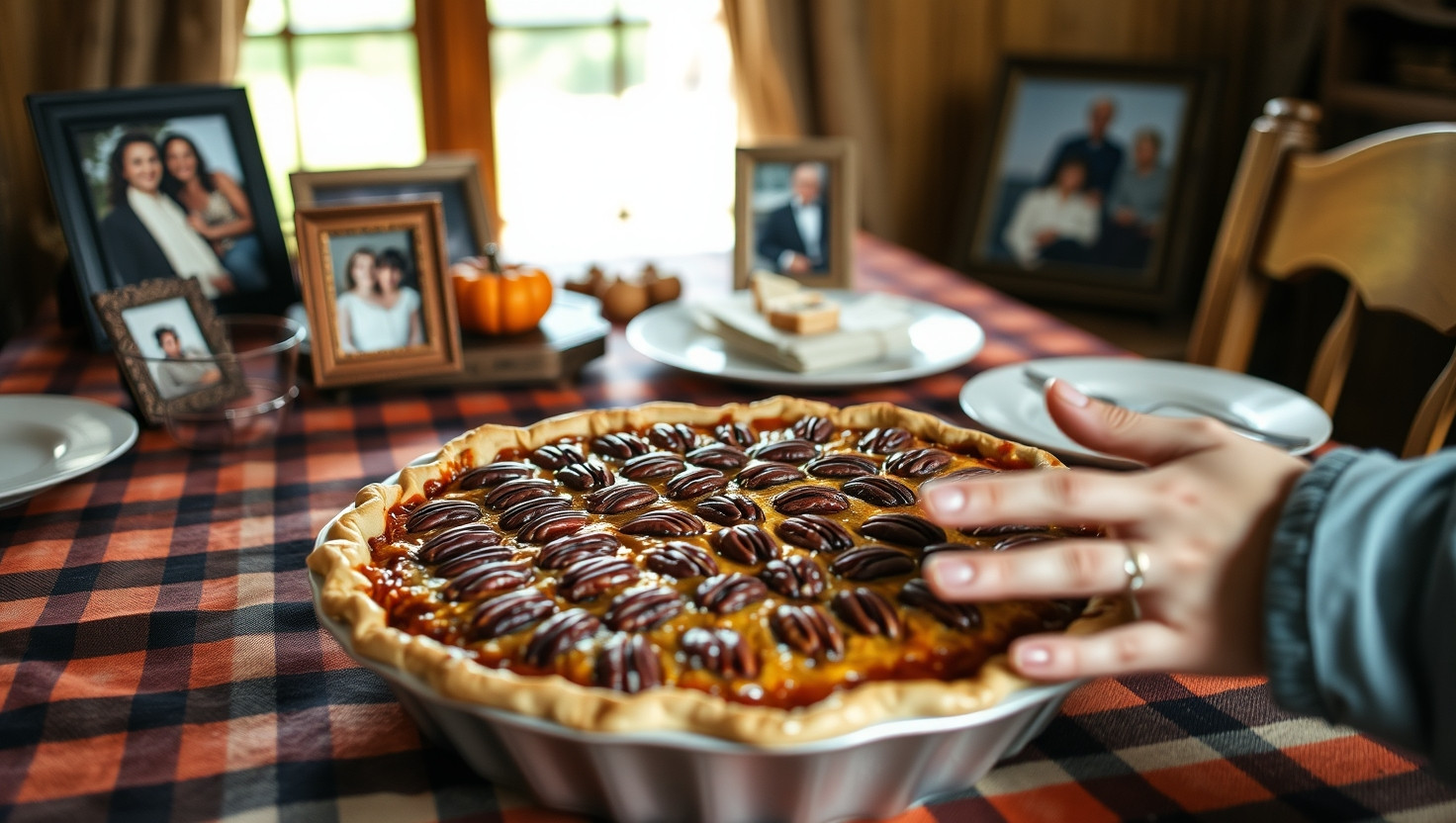 Refusing to Share Grandmas Thanksgiving Pie Recipe: AITA?
