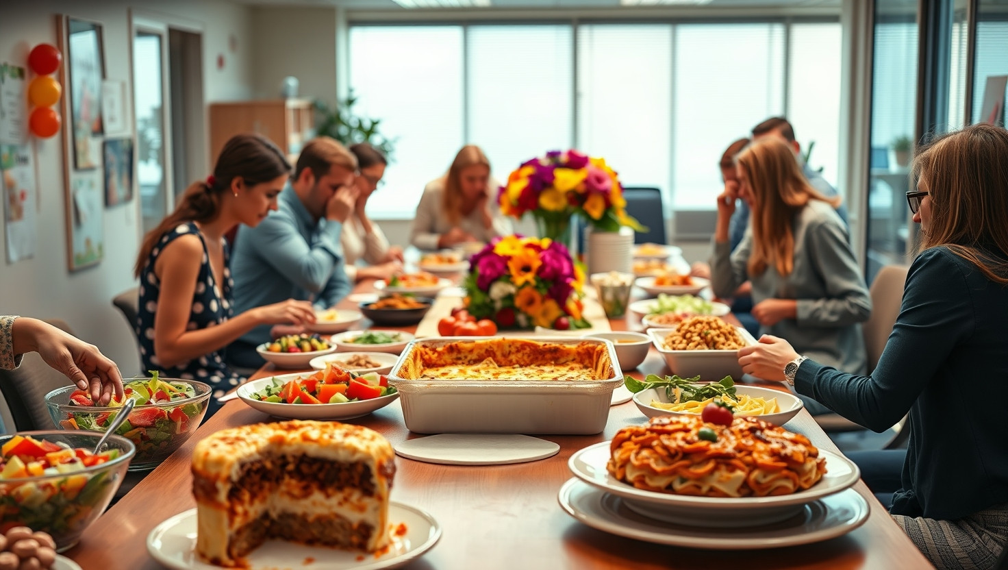 Office Potluck Dilemma: Should I Have Skipped My Signature Dish?