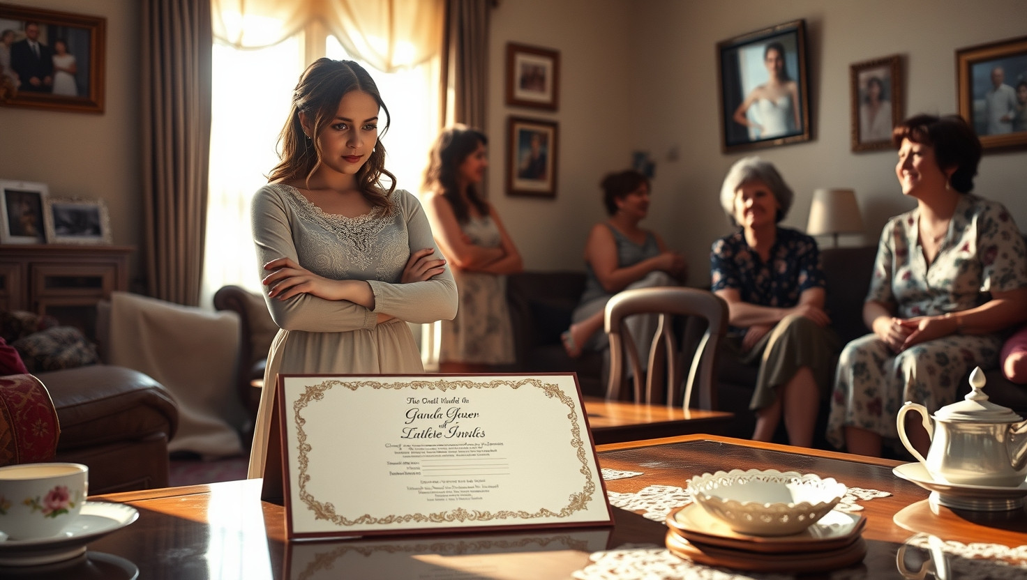 Should I Skip My Cousins Wedding Over Inheritance Dispute?