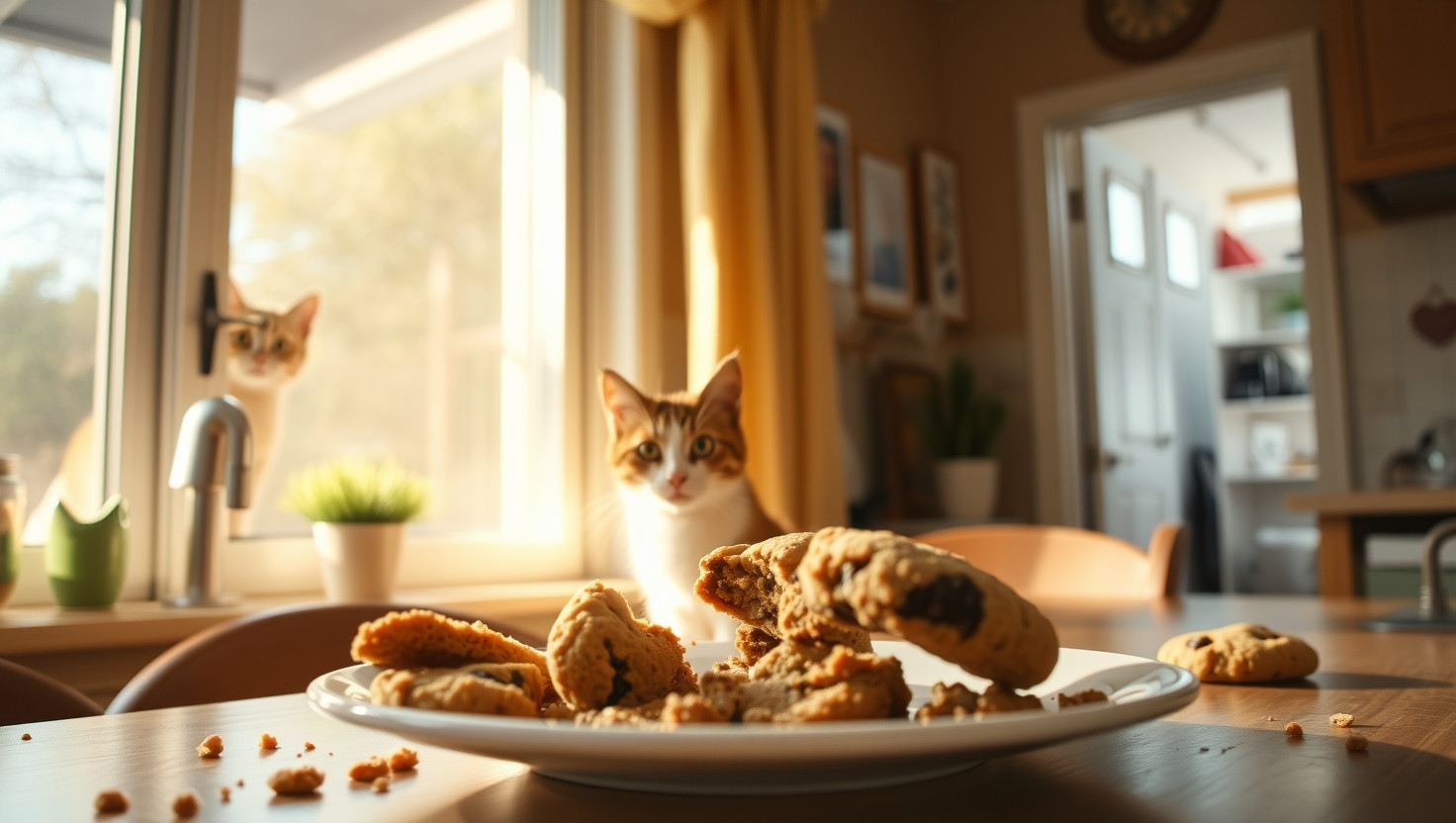 Neighbors Cat Stealing Food: Confrontation Backfires
