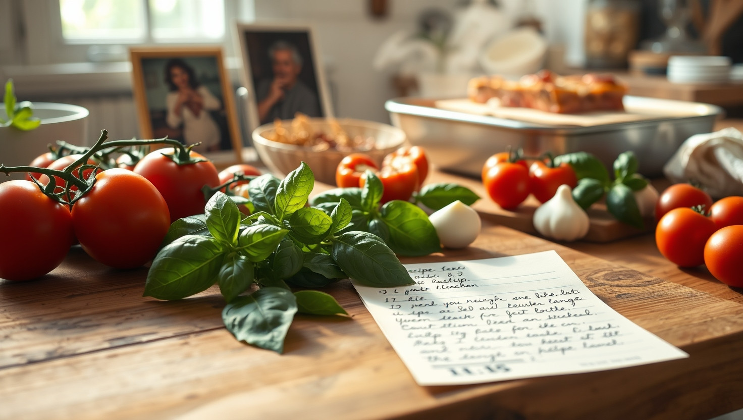 Family Feud: AITA for Keeping Grandmas Secret Lasagna Recipe from My Cousins Restaurant?