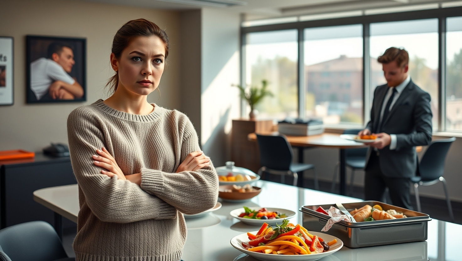 Coworker Criticizes Homemade Lunches, Upset When Refused Share Catered Meal
