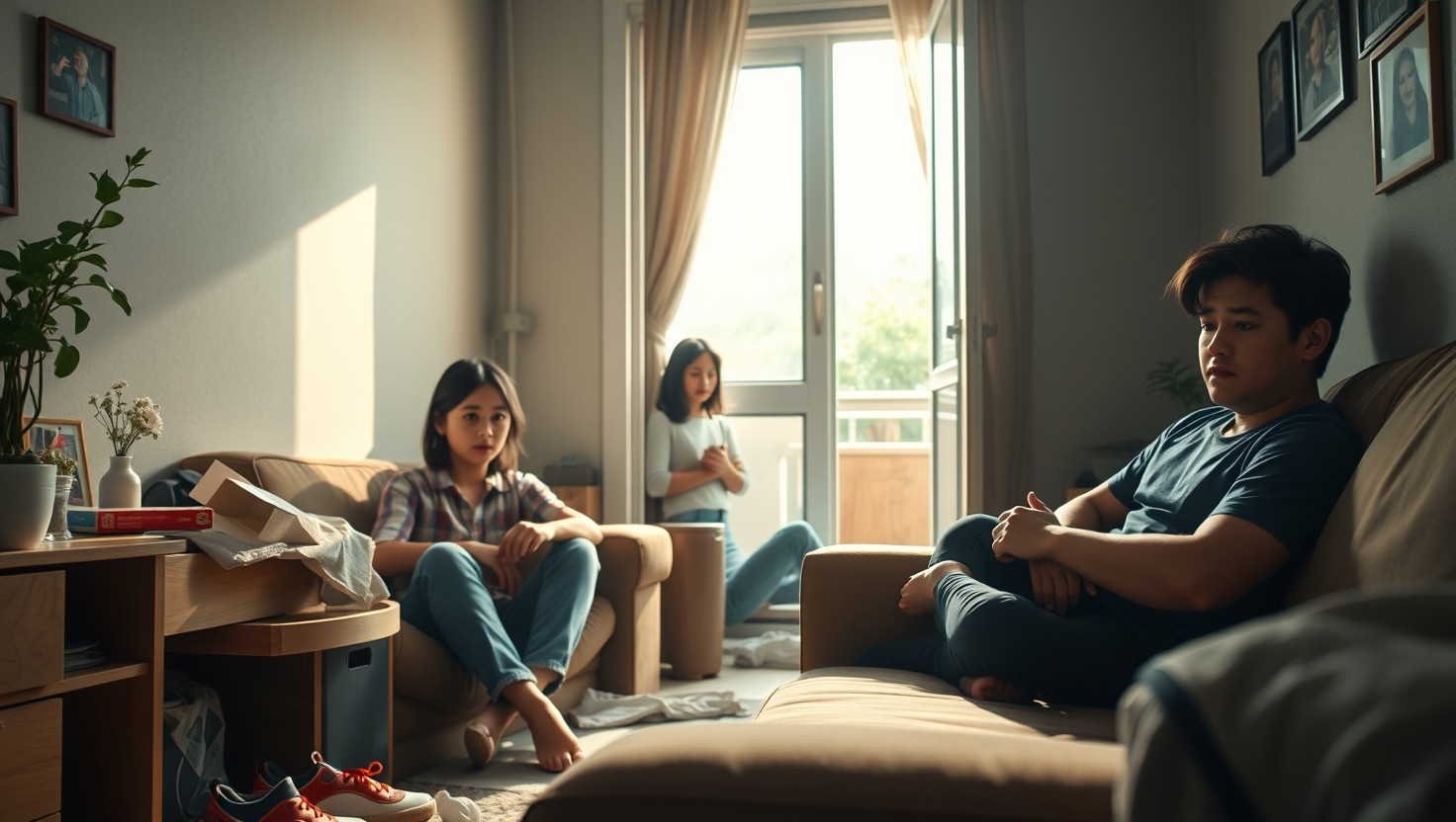 Sisters Uninvited Guest: AITA for Asking Her to Pay Rent?