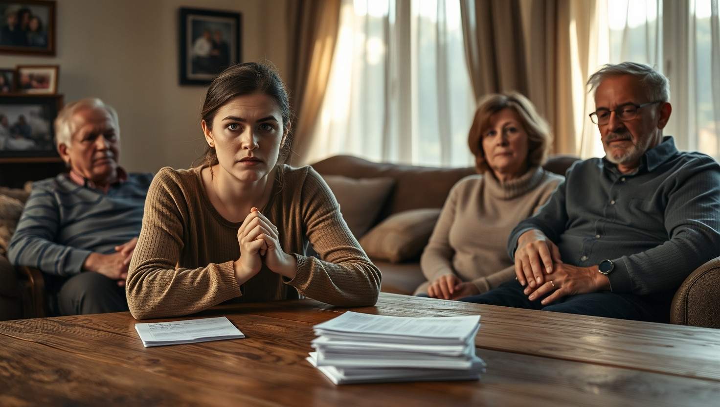 Should I Know My Familys Finances? AITA for Asking?