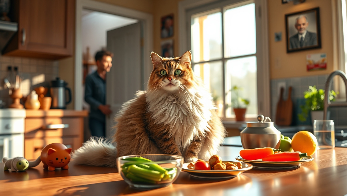 Neighbor Upset After I Refused to Share My Cats Special Diet - AITA?