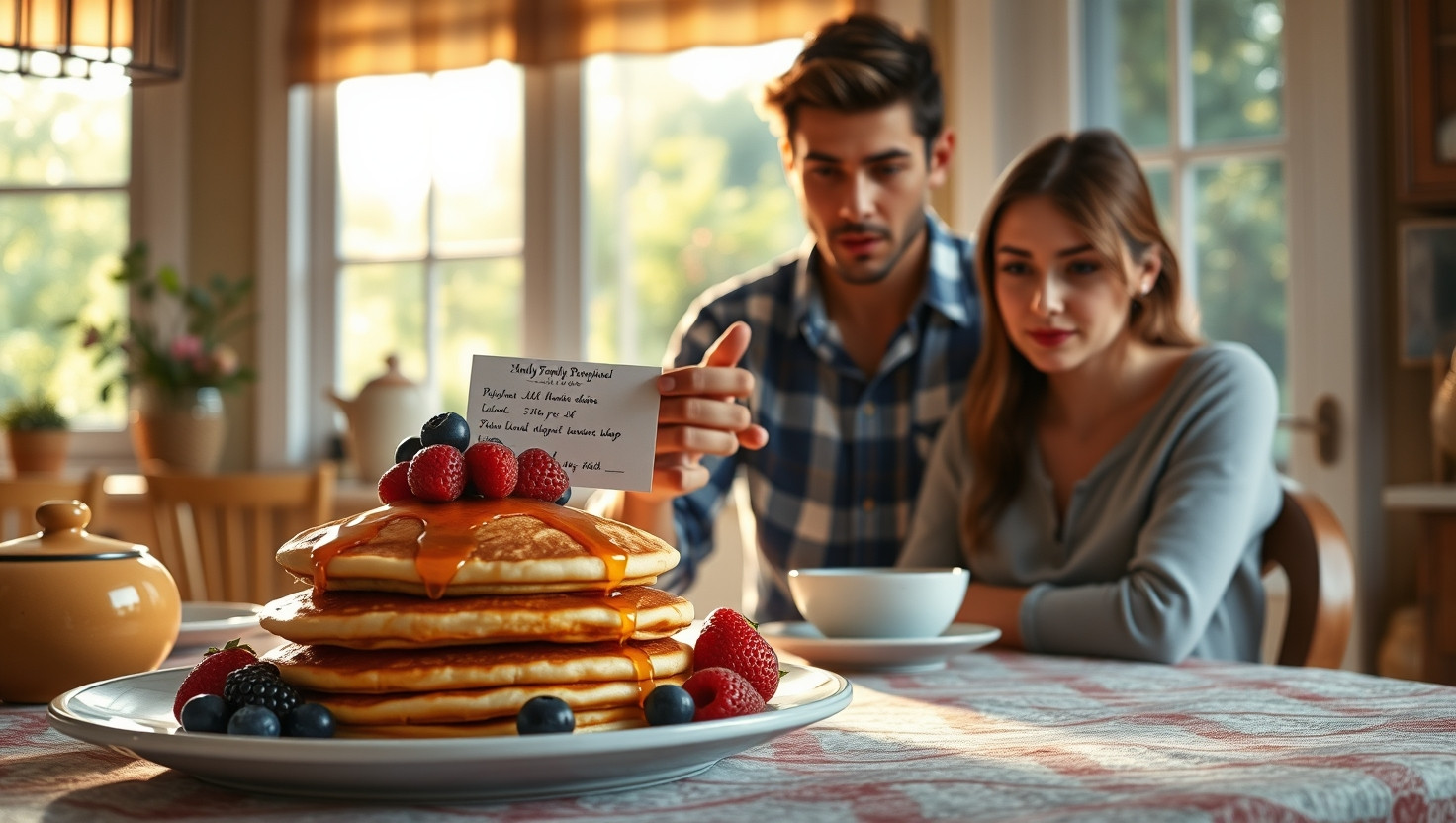 Should I Share Grandmas Secret Pancake Recipe with My Step-Sister?