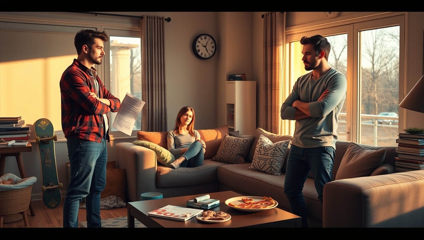 Debating roommates girlfriend moving in without consent - AITAH?