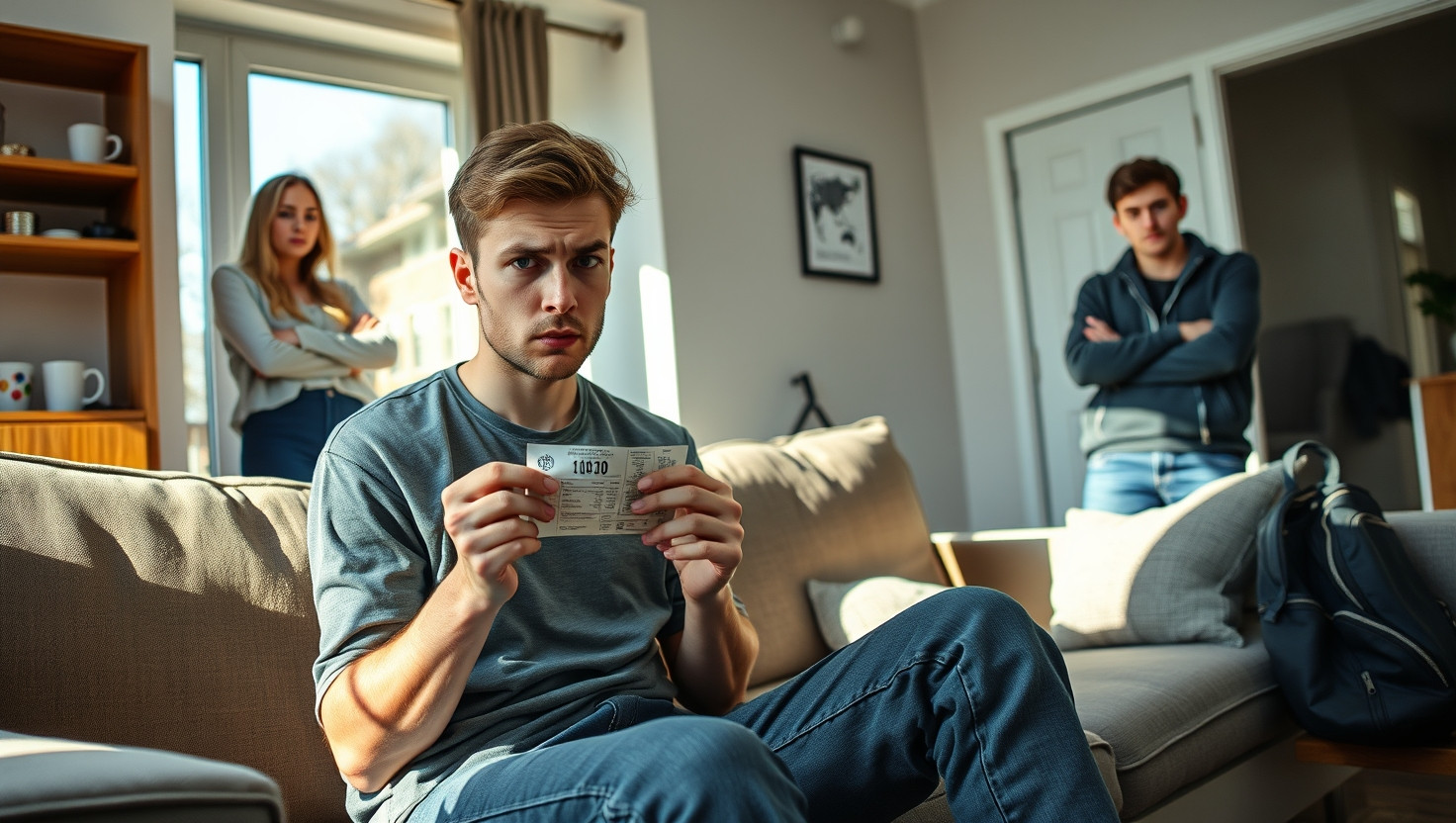 Roommates demand share of lottery winnings, but I never agreed to split expenses - AITA?