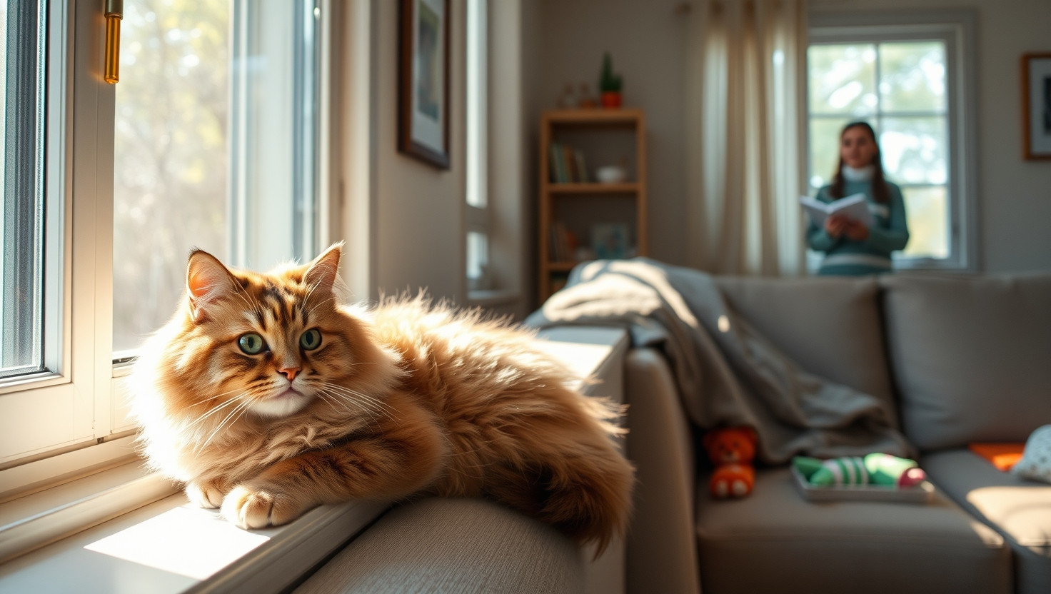 Should I Hire a Professional Pet Sitter Over My Neighbors Daughter for My Cat?