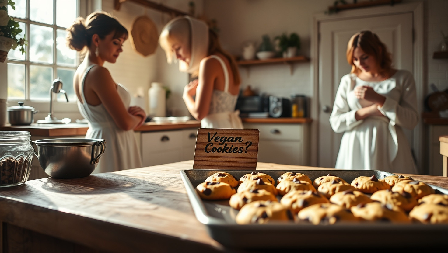 Best Friends Vegan Wedding Request Sparks Cookie Controversy: AITA for Refusing?