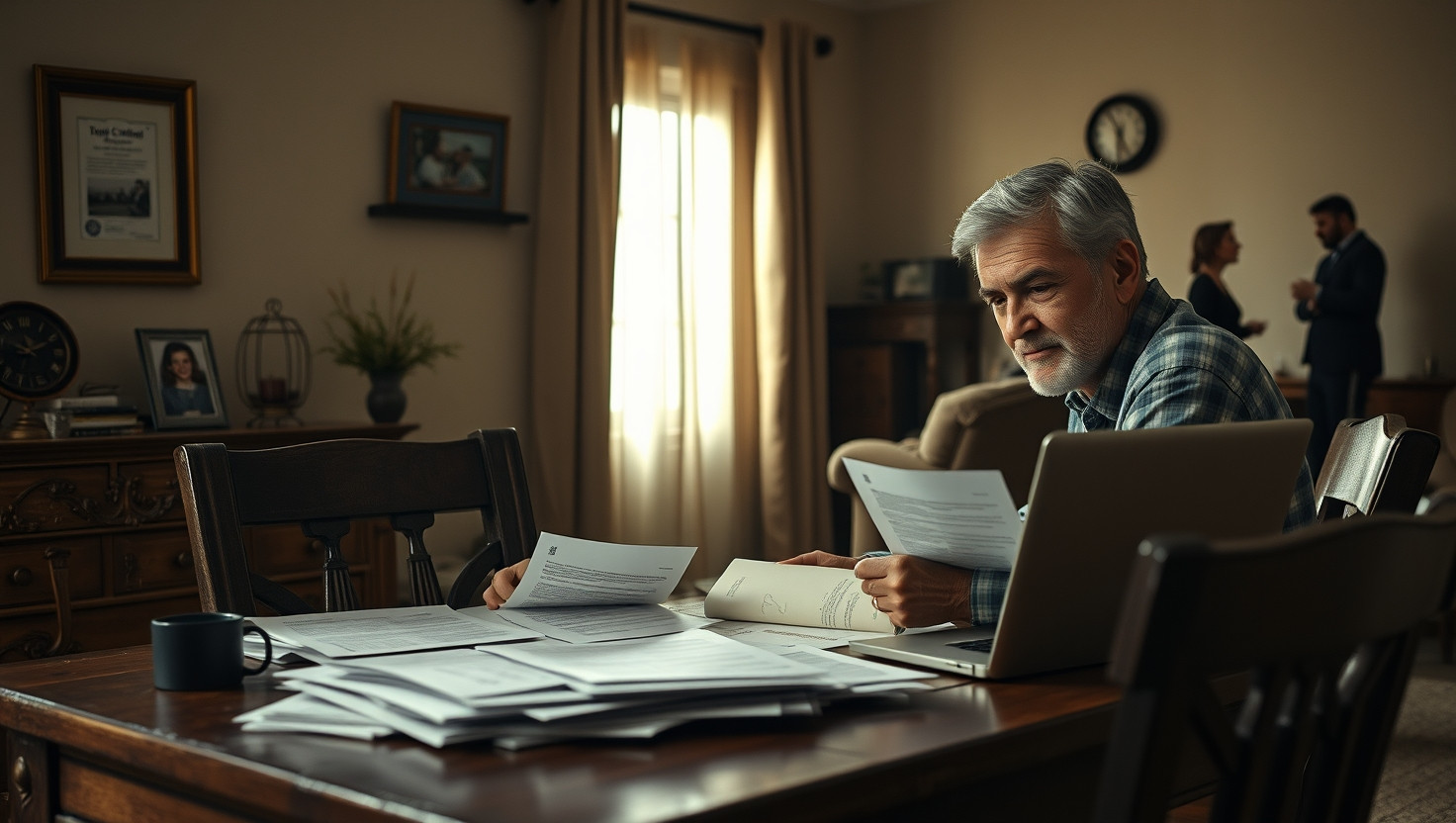 Inheritor Faces Sibling Pressure Over Family Budget Disclosure - AITAH?