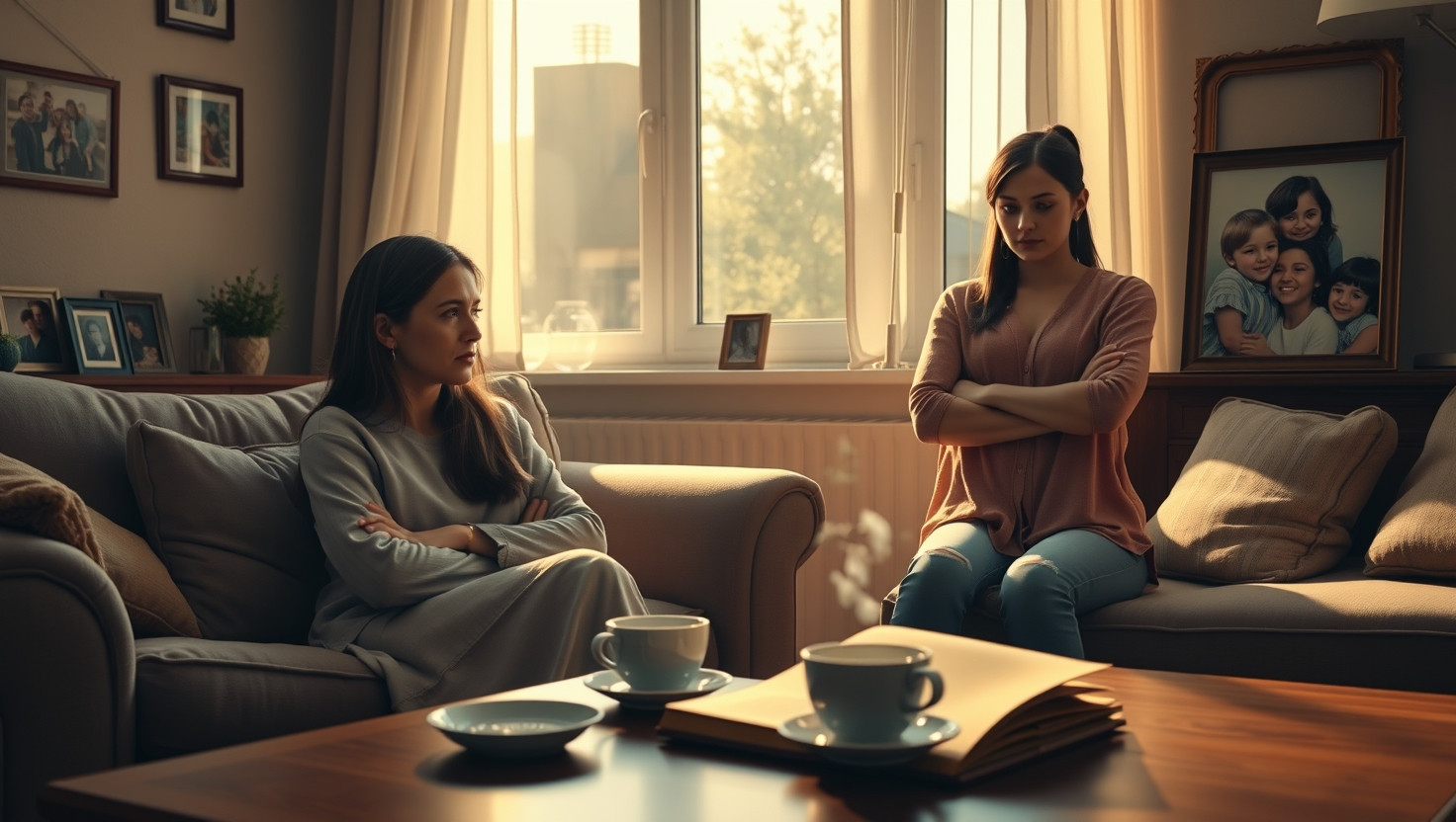 Should I Make My Sister Pay for Family Counseling Against Her Wishes?