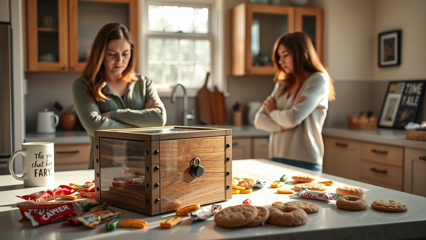 Roommate Binge-Eating Snacks: AITA for Locking Them Up?