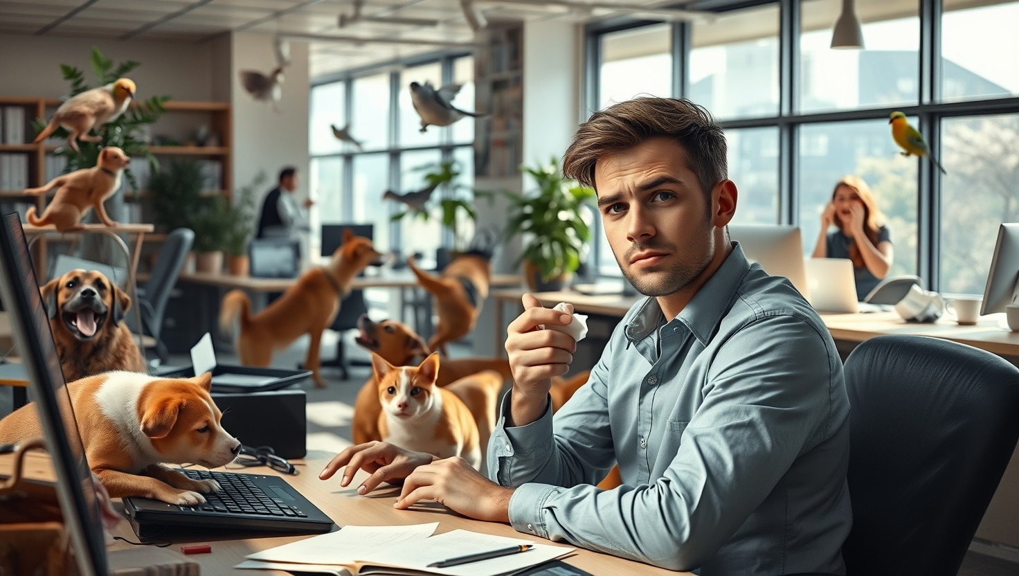 Enforcing Pet Policy at Office Sparks Conflict - AITA for Setting Boundaries?