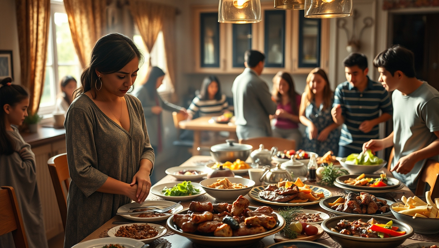 AITA for excluding my vegan sibling from our family cooking night?