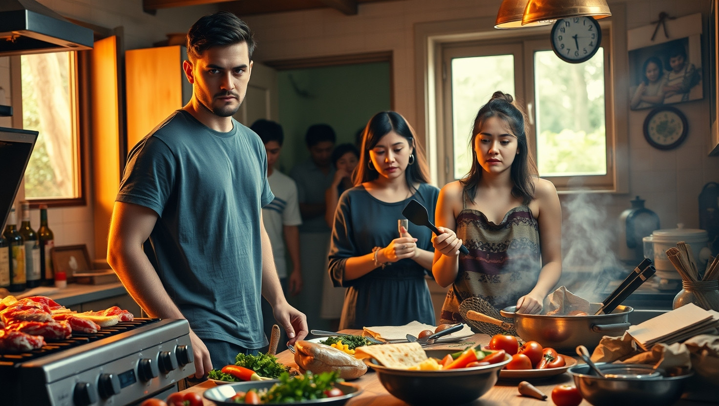 Family Feud: AITA for Banning Sister from Traditional Cooking Night?