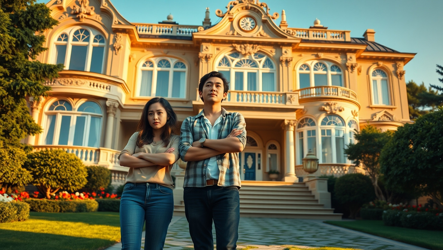 Partners Expensive Taste Puts Strain on House Hunting Budget - AITA for Refusing to Attend Viewings?