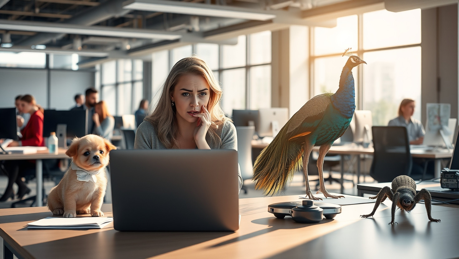Balancing Pet-Friendly Policies: Managing Exotic Pets in the Office