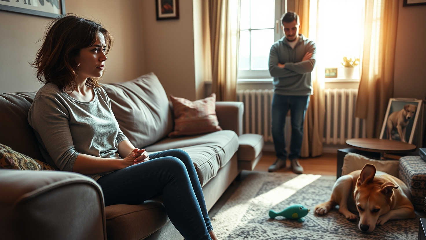 Ultimatum: Me or Misbehaving Dog? AITA for Demanding Partners Choice?