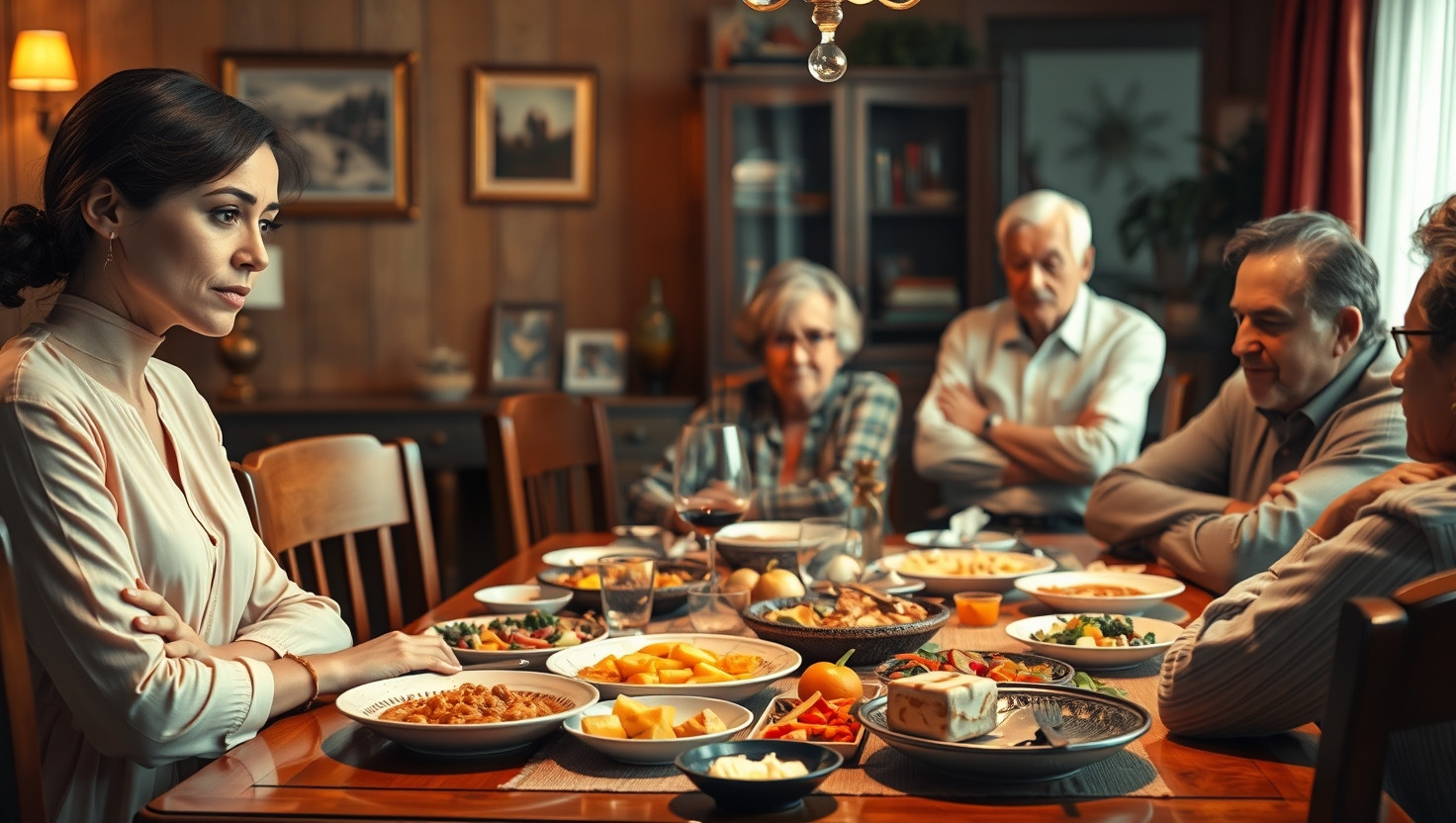 AITA for Not Allowing My Sisters New Boyfriend to Attend Our Family Dinner?