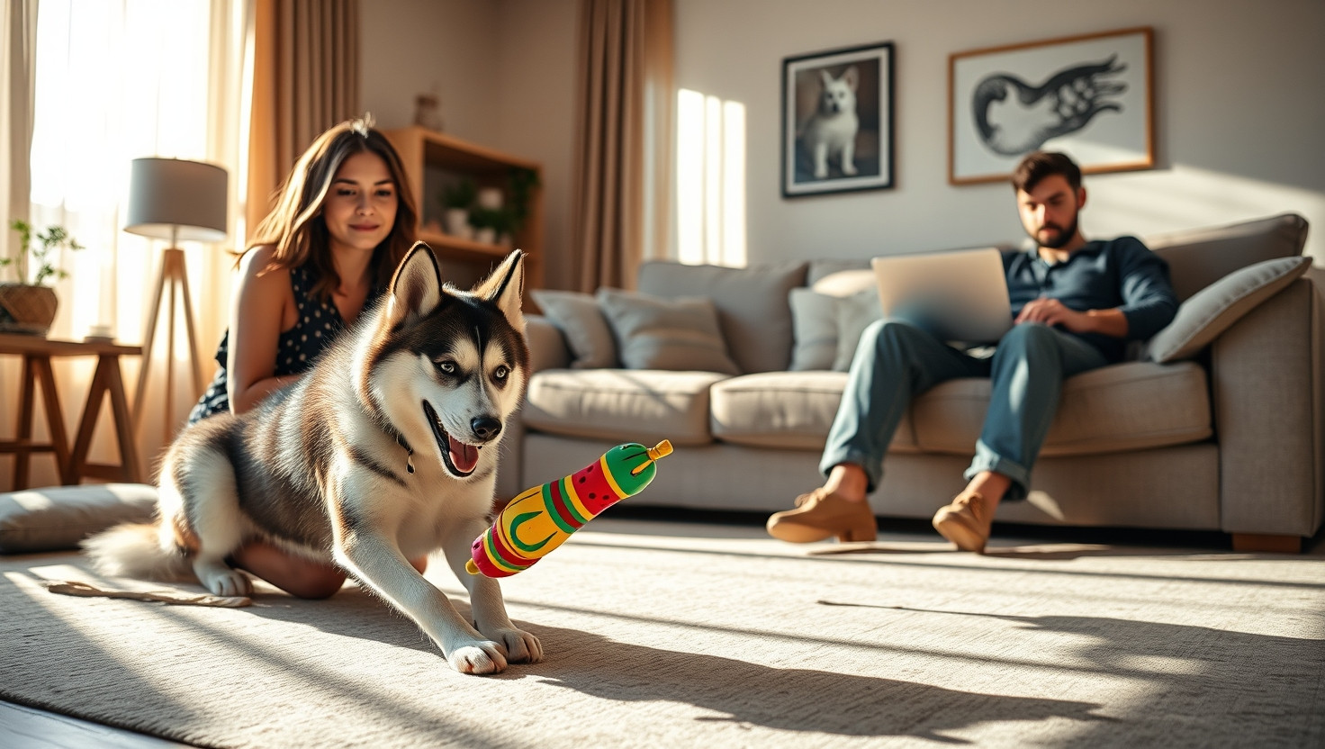 Partners Neglect Led to Dogs Behavioral Issues - AITA for Insisting on Pet Training Classes?