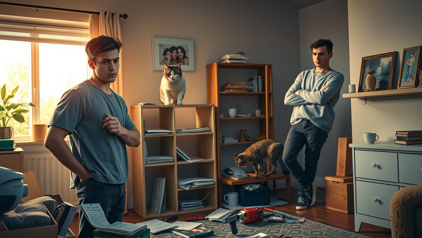 AITA for Rejecting Friends Help with Furniture Assembly?