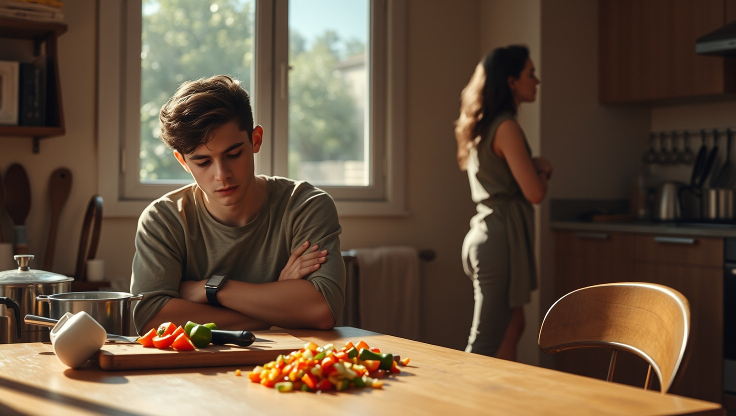Am I the Jerk for Refusing to Help with Meal Prep After a Long Day?