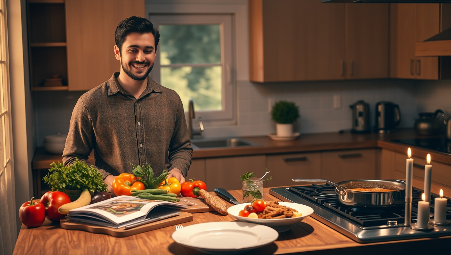 Am I the Jerk for Suggesting a Home-Cooked Dinner Date to Upset Partner?