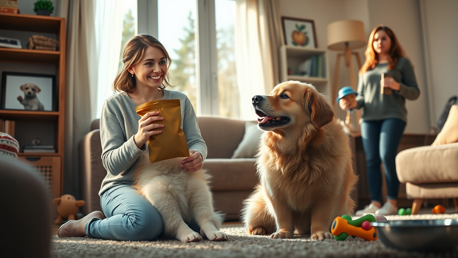 Should I Let My Friend Feed My Dog Treats? AITA for Refusing?