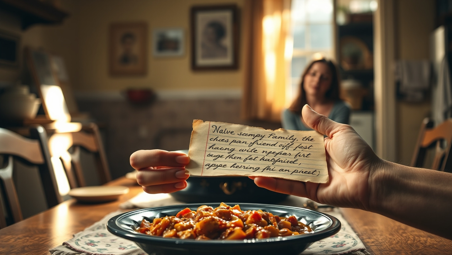 Should I Expose My Friend for Using My Familys Secret Recipe in a Cooking Competition?