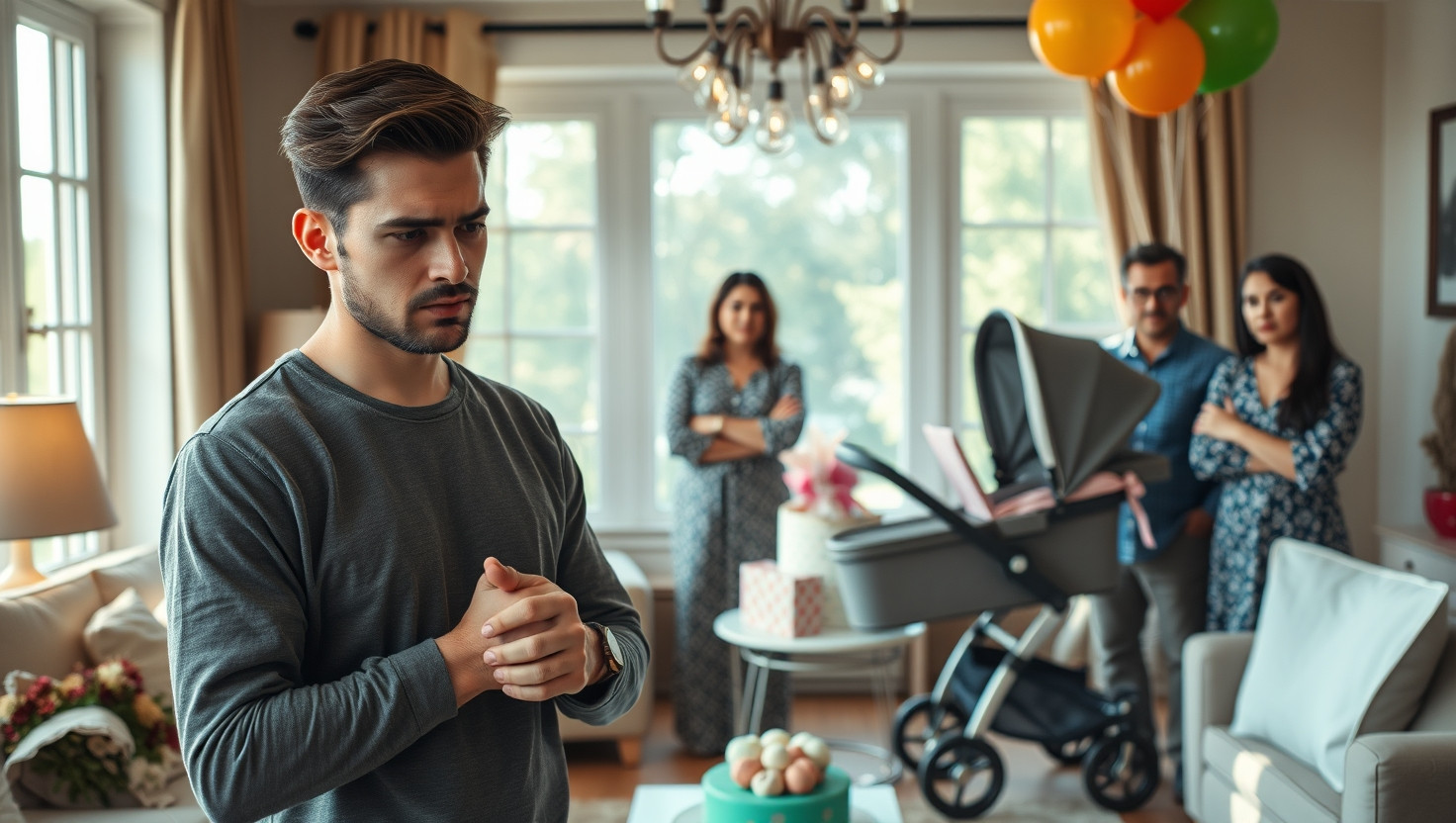 Refusing to Contribute to Baby Shower Gift: Am I the Jerk?