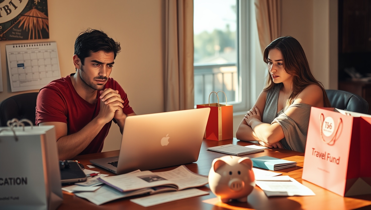 Am I Wrong to Refuse to Fund Partners Vacations Due to Their Overspending?