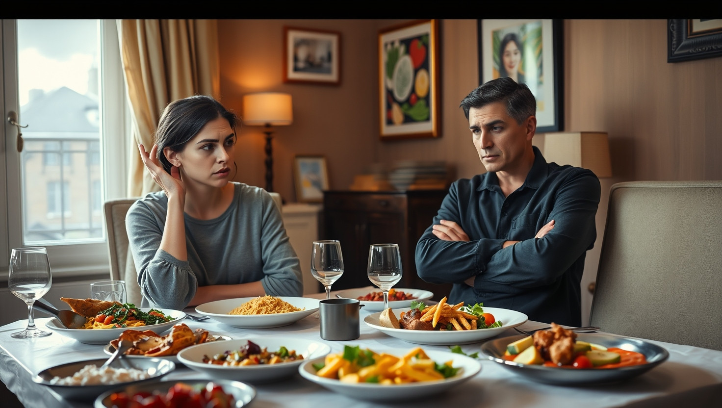 Relationship Strain: Partners Picky Eating vs. Culinary Freedom