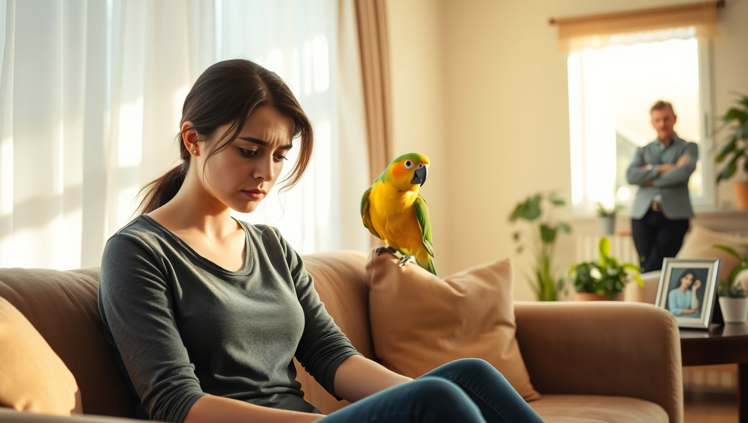 Am I Wrong for Refusing to Date Someone Who Dislikes My Pet Parrot?