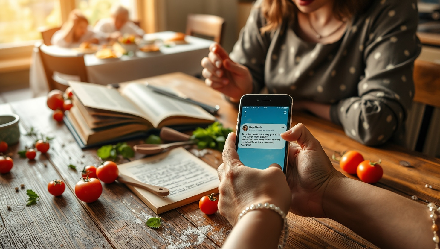 Should I Share Our Family Recipes for Cousins TV Show?