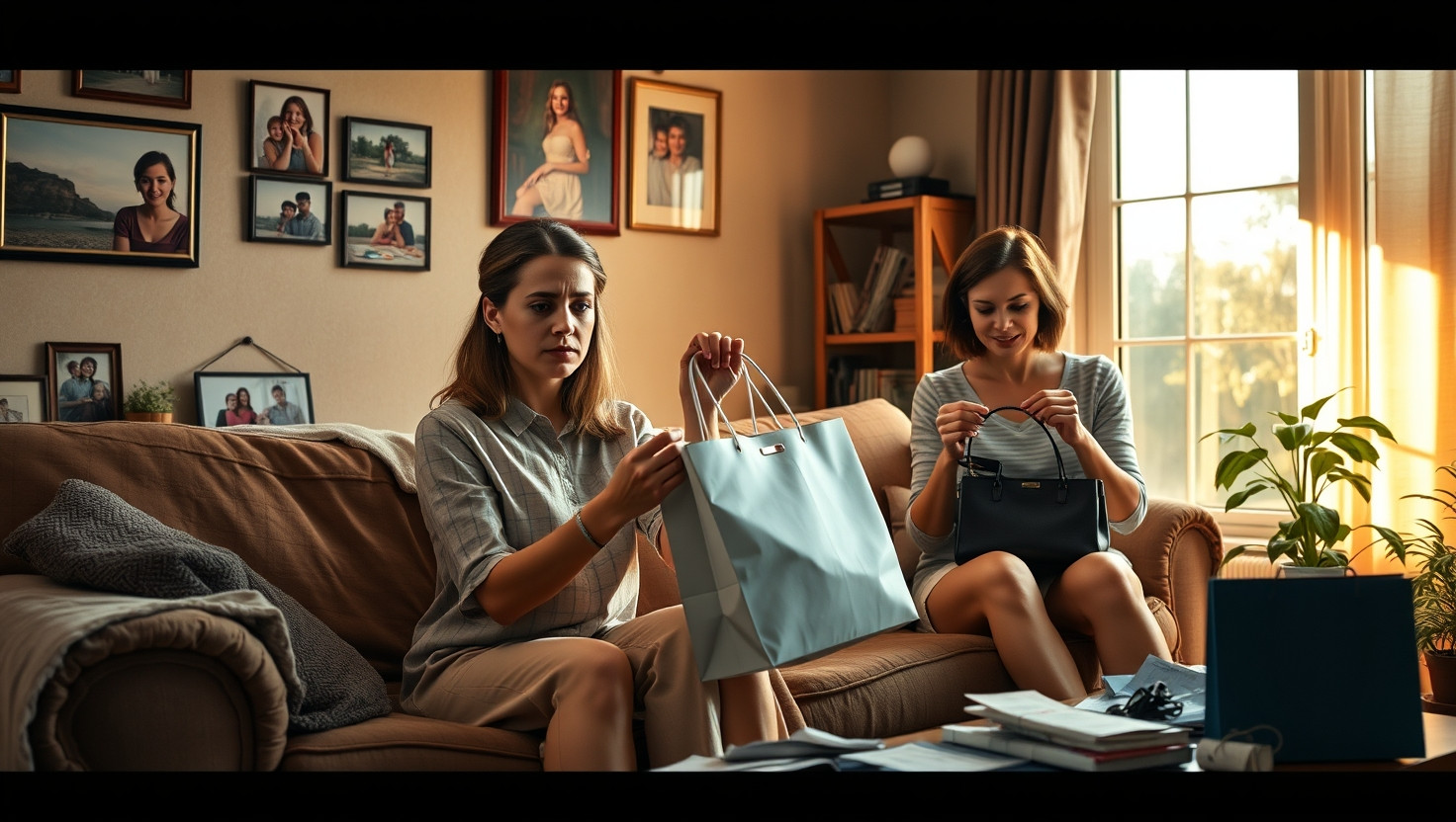 Confronting Sisters Overspending: A Familys Financial Struggle
