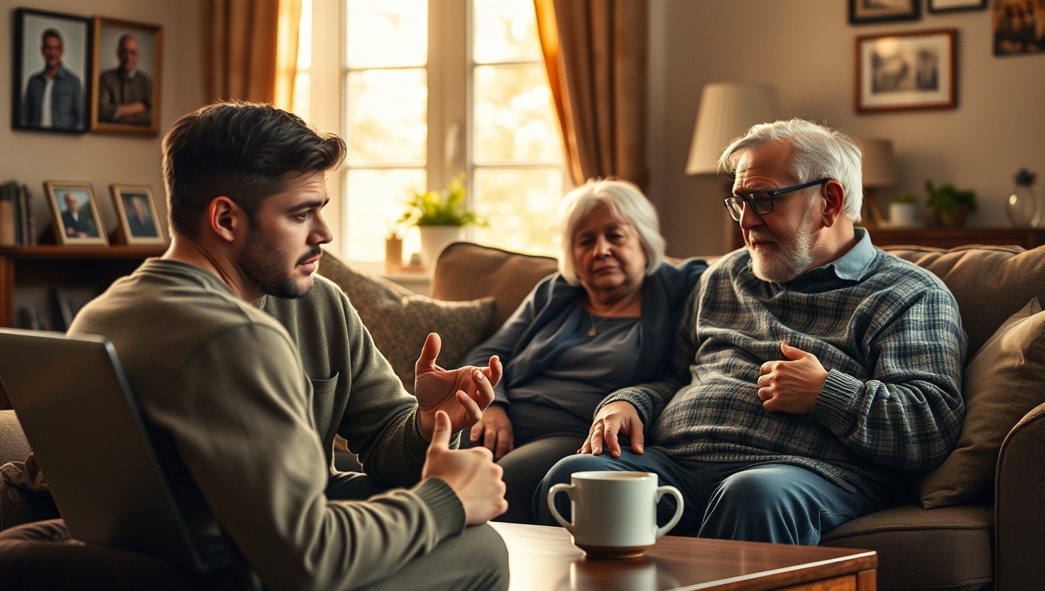 AITA for Pressuring My Elderly Parents to Invest in Cryptocurrency?