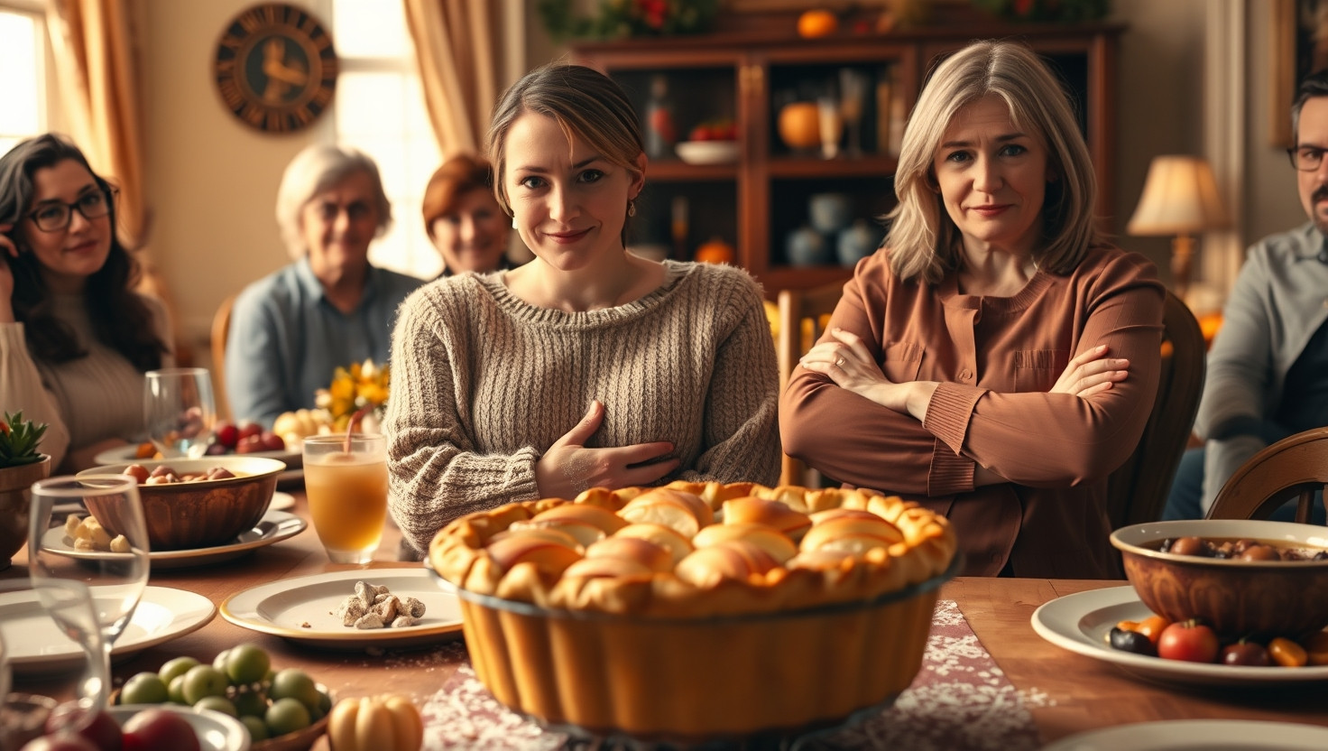 Family Feud: Refusing to Share Grandmas Holiday Pie Recipe After Insult - WIBTA?