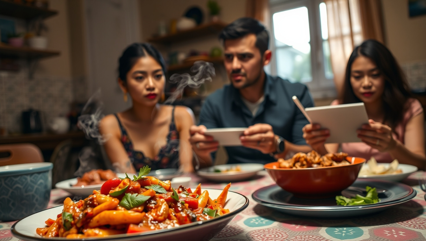 Should I Serve My Spicy Food to my Partners Picky Eater Friend at Dinner?