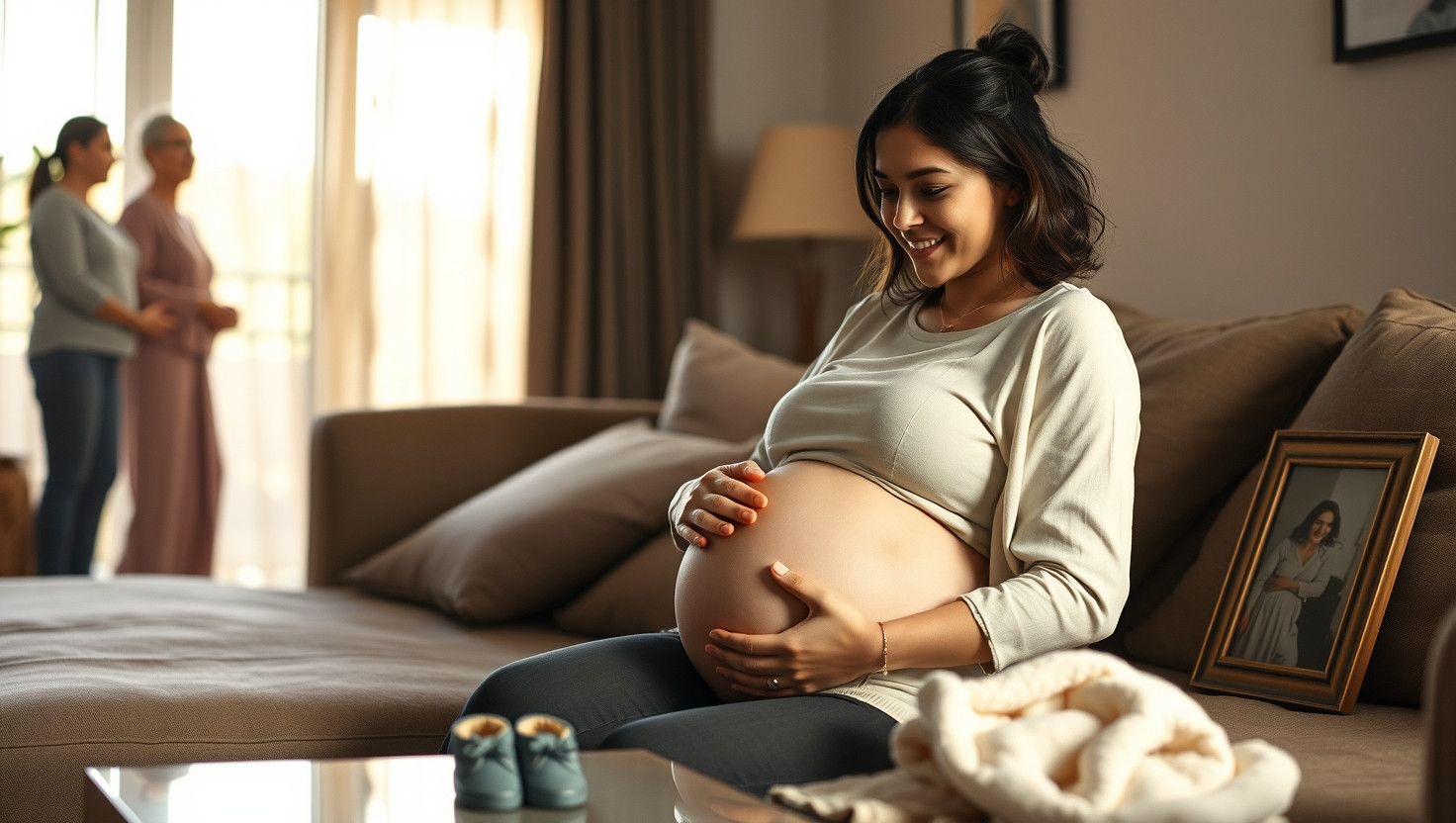 Struggling with Parents Reactions, I Waited to Share My Pregnancy - AITA?