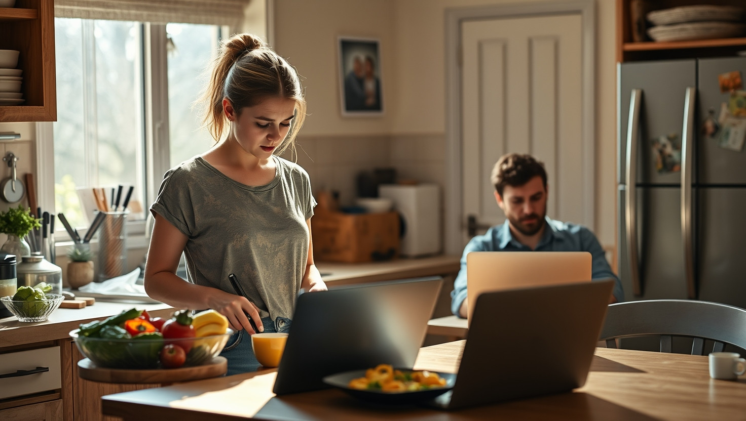 Balancing Meal Responsibilities with a Busy Spouse: Am I the Jerk for Refusing to Carry the Load Alone?