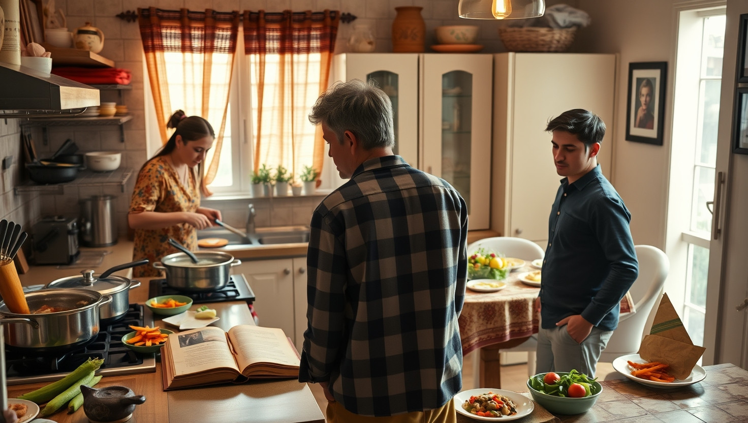 Should I Include My Brother in Our Family Cooking Tradition?