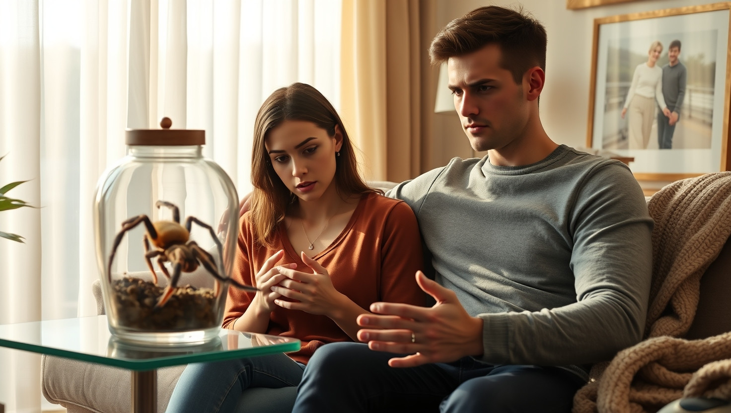 Should I Ask My Partner to Rehome His Pet Due to My Phobia Before Moving In?