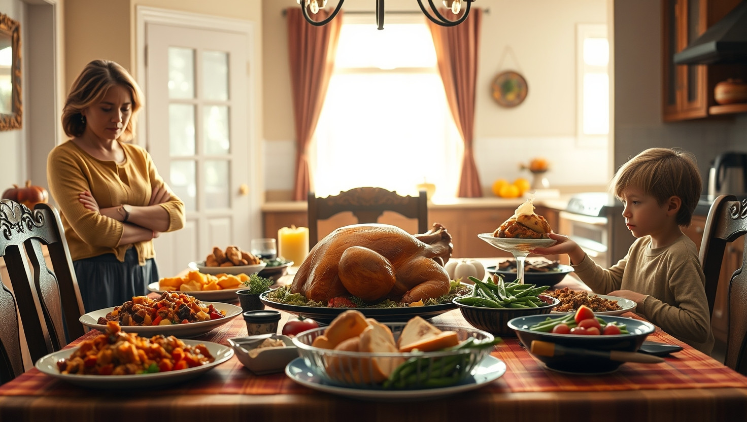 Should I Exclude Dad from Thanksgiving for Insisting on Vegan Turkey?