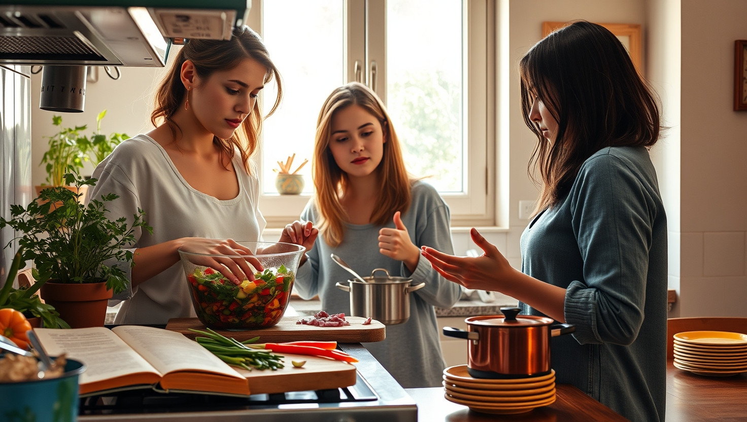 Should I Share My Meal Prep Secrets with My Roommate? AITA?
