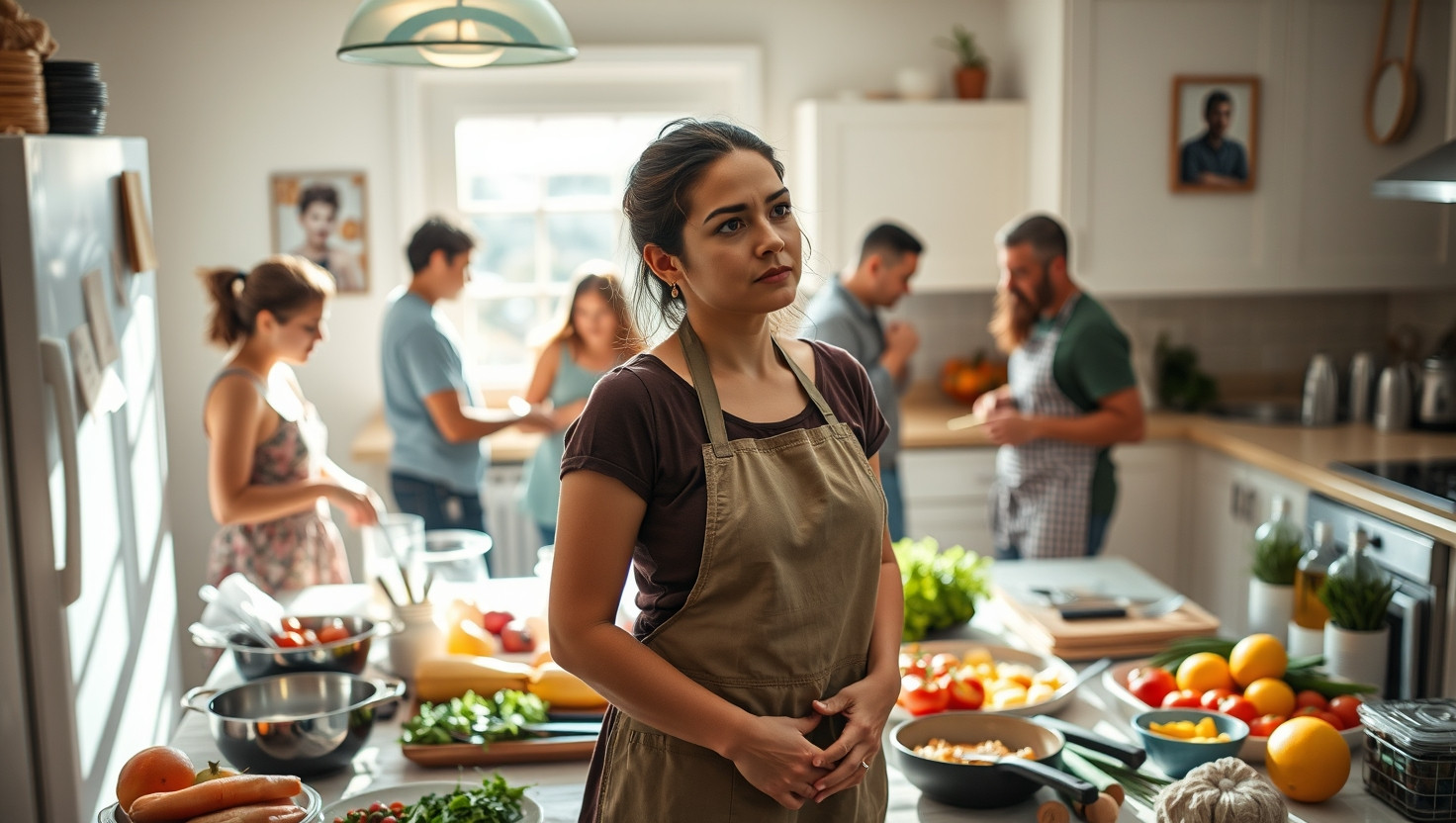 Family cook overwhelmed by meal planning responsibilities, asks for a break - AITA?