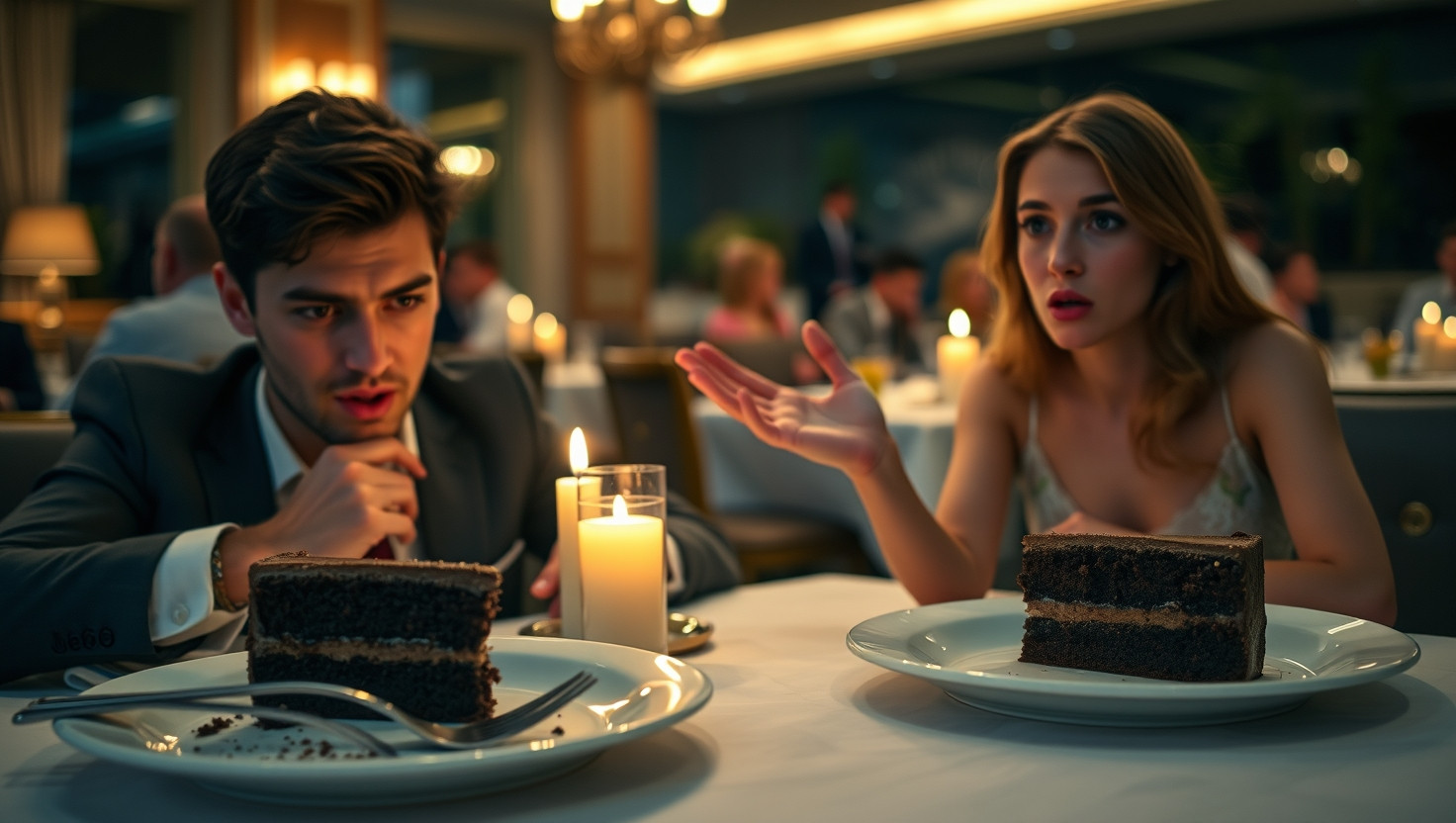 Am I Wrong for Refusing to Share Dessert After Partners Weight Comment?