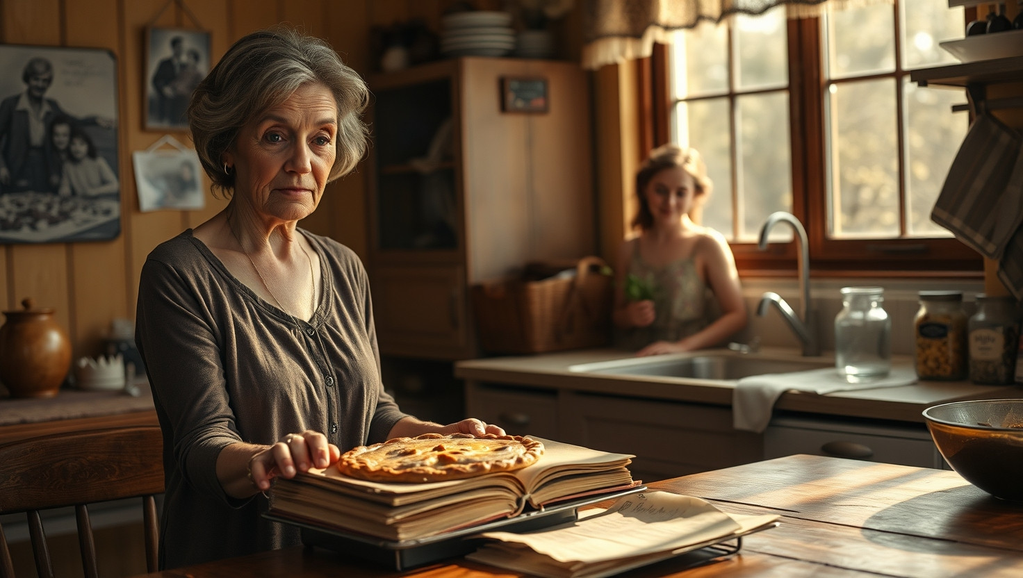 Should I Share Grandmas Secret Recipes with Niece Starting Catering Business?